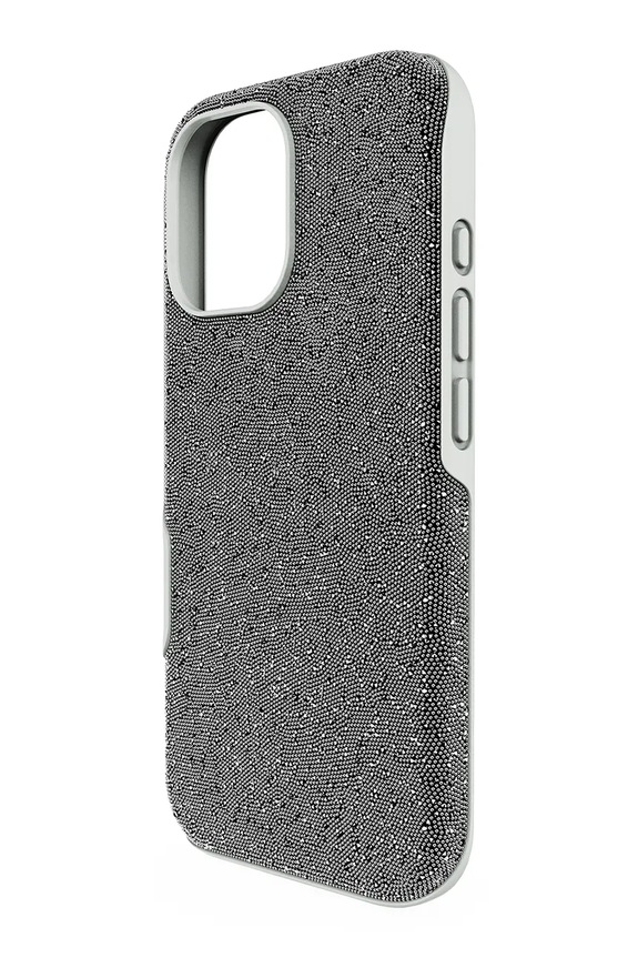 Swarovski etui na telefon iPhone 17 HIGH 17 szary 5731157