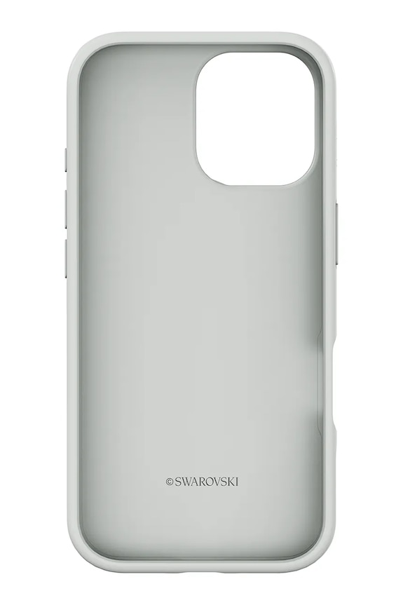 Swarovski etui na telefon iPhone 17 HIGH 17 5731157 szary