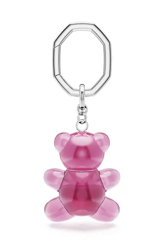 Accesorii Swarovski breloc TEDDY 5735365 roz