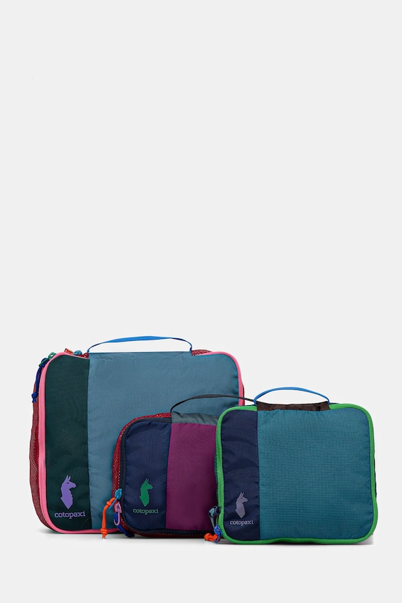 Organizér pre cestovateľov Cotopaxi Del Dia Cubo 3-pak fialová S25491U1415