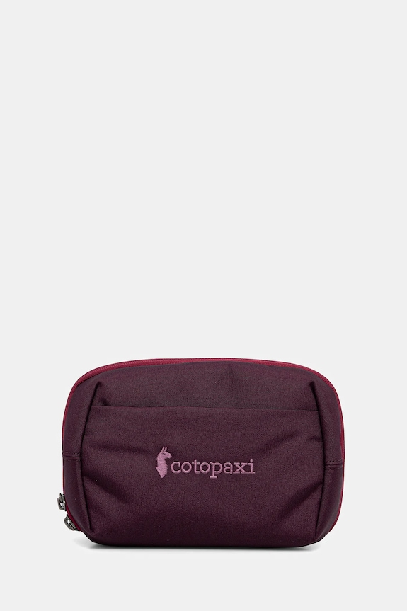 Cotopaxi portfard Viaje Planet friendly burgundia F25494U1510