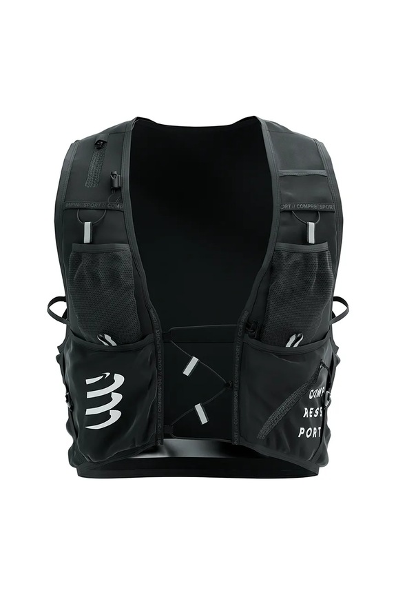Compressport kamizelka do biegania Ultrun Evo czarny XBPU606