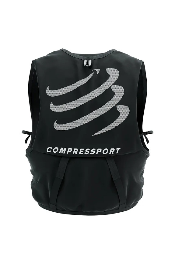 Compressport kamizelka do biegania Ultrun Evo XBPU606 czarny