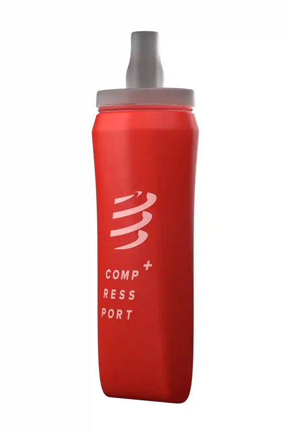 Fľaša Compressport Ergoflask 500ml CU00080B červená AW25