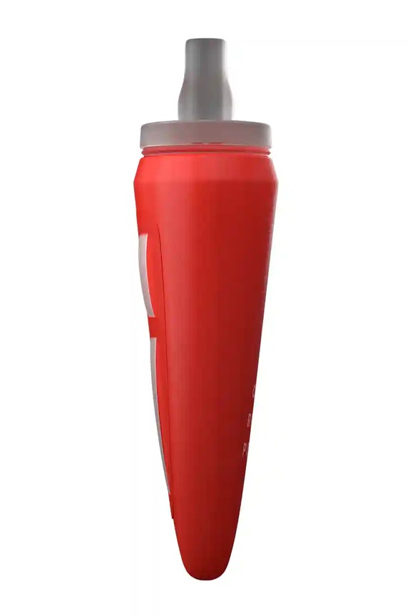 Fľaša Compressport Ergoflask 500ml červená CU00080B