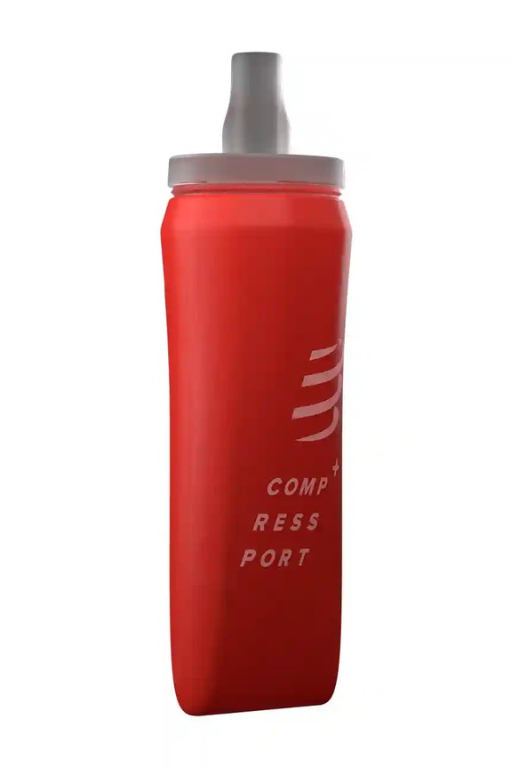 Fľaša Compressport Ergoflask 500ml CU00080B červená