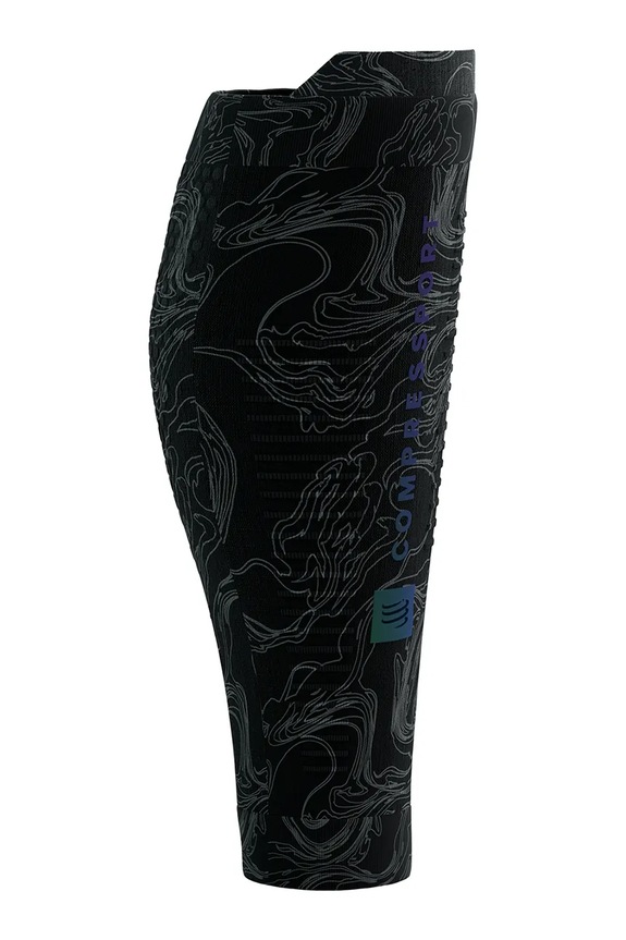 Accessori Compressport manicotti a compressione per polpacci R2 3.0 CCSU110 nero