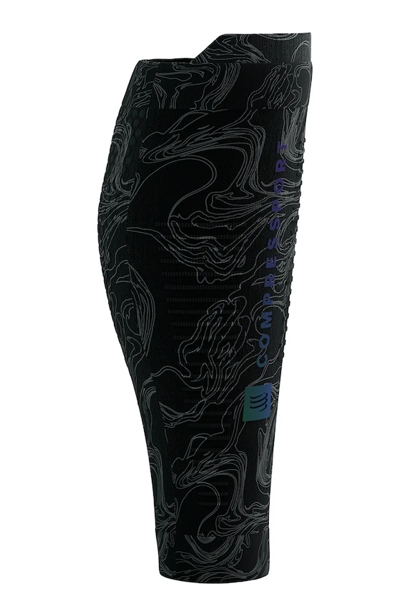 Accessori Compressport manicotti a compressione per polpacci R2 3.0 CCSU110 nero