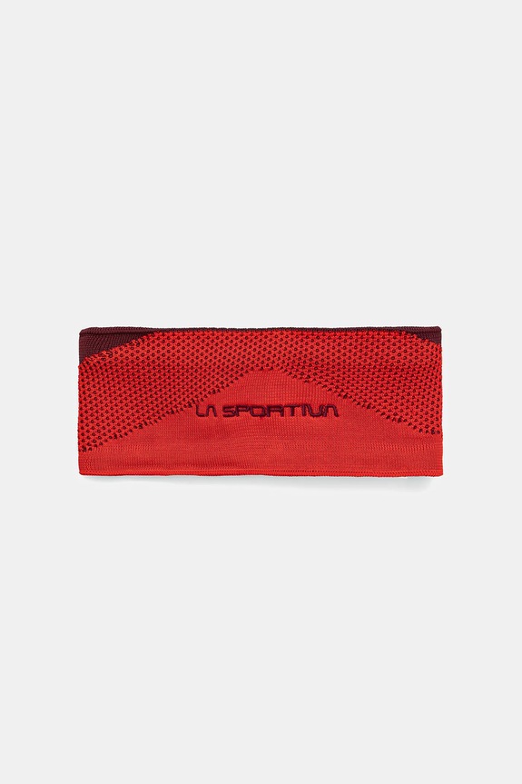 Čelenka LA Sportiva Knitty outdoor červená ZZSH033