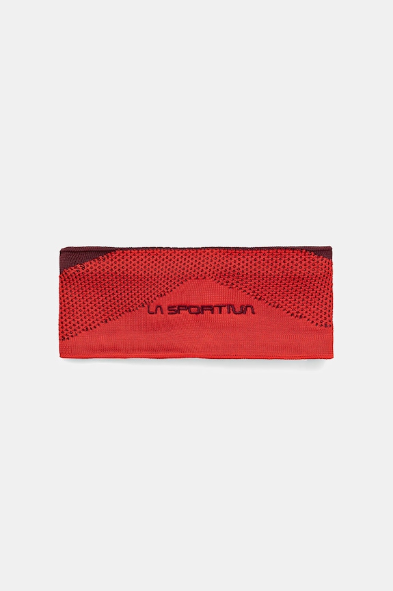 Čelenka LA Sportiva Knitty outdoor červená ZZSH033