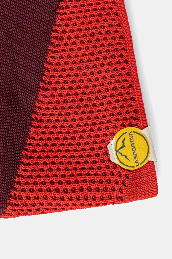 Čelenka LA Sportiva Knitty ZZSH033 červená AW25