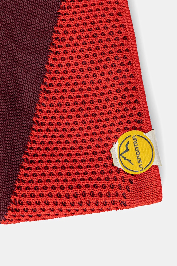 Čelenka LA Sportiva Knitty ZZSH033 červená AW25