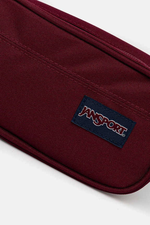 Jansport portfard burgundia EK0A5BBVN62