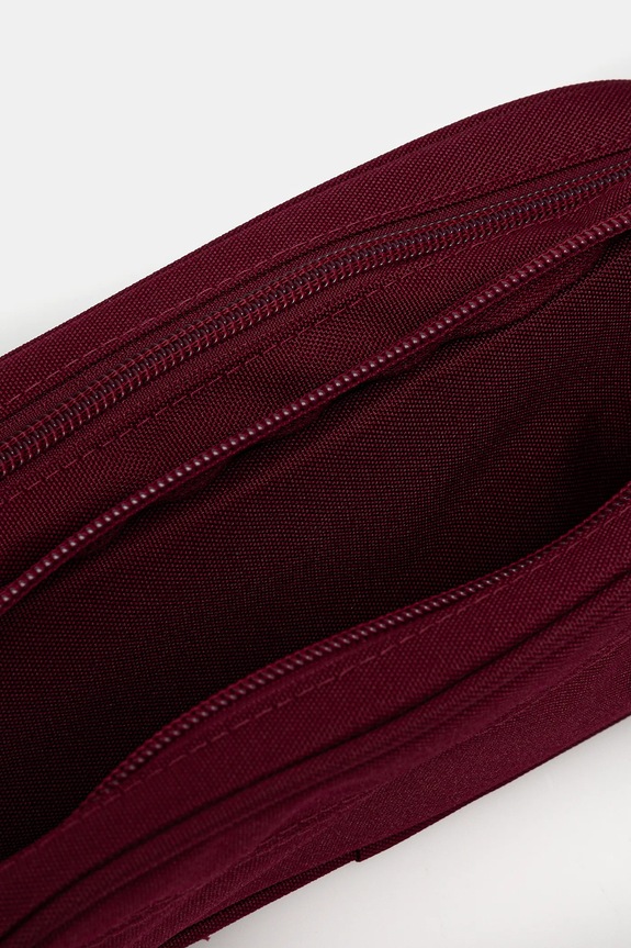 Jansport portfard EK0A5BBVN62 burgundia