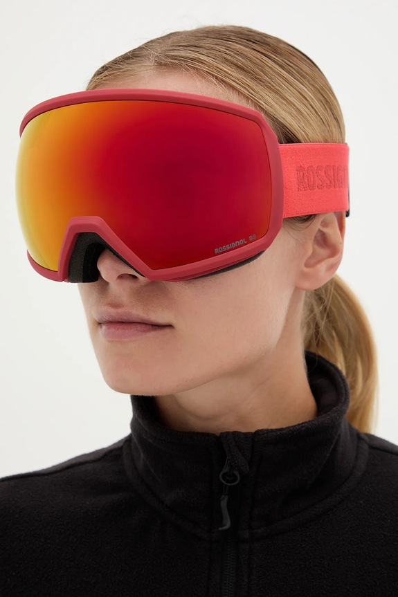 Accesorii Rossignol ochelari de schi RKOGM03 rosu