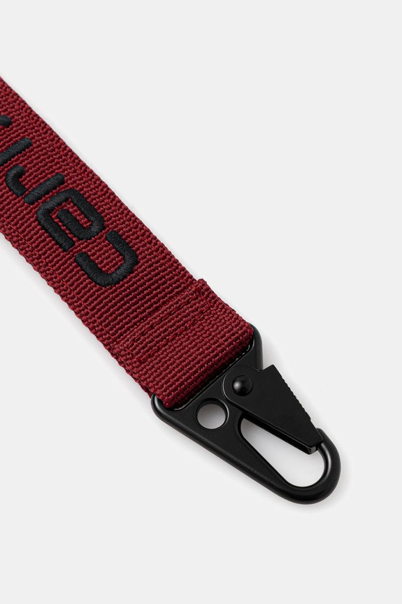 Carhartt WIP keychain Jaden Keyholder I027773.38FXX red AW25