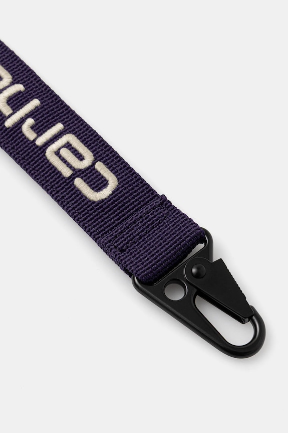 Carhartt WIP keychain Jaden Keyholder I027773.38IXX violet AW25
