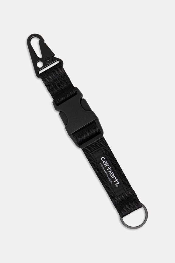 Carhartt WIP lanyard Click Keyholder black I035375.89XX