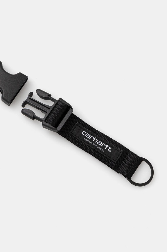 Carhartt WIP lanyard Click Keyholder I035375.89XX black AW25