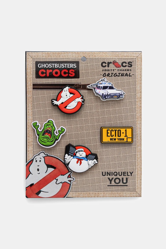 Crocs butoane pentru încălțăminte Ghostbusters Five 5-pack multicolor 10015748