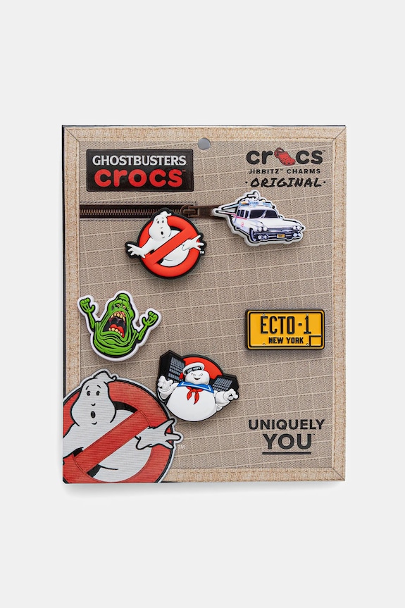 Crocs butoane pentru încălțăminte Ghostbusters Five 5-pack multicolor 10015748