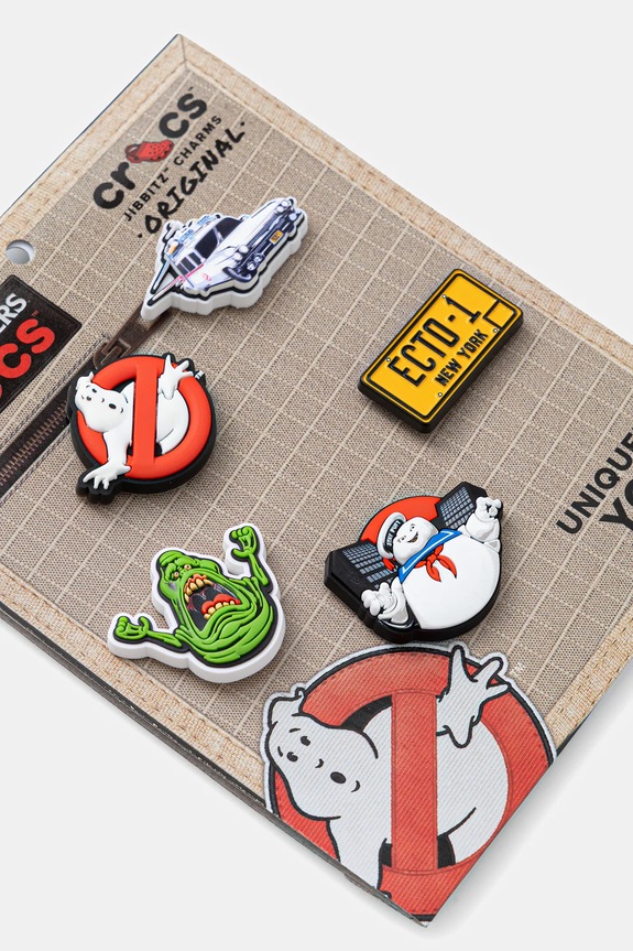 Crocs butoane pentru încălțăminte Ghostbusters Five 5-pack 10015748 multicolor AW25