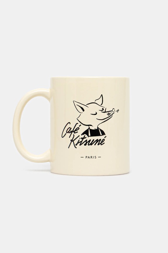 Hrnček Café Kitsuné Barista Fox Mug béžová CKMU08101O0008