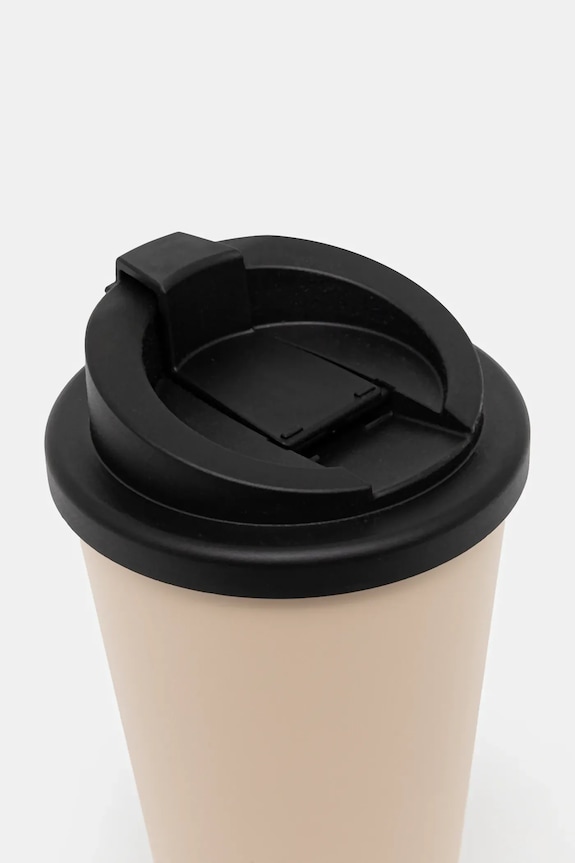 Café Kitsuné coffee mug Barista Fox Tumbler CKLU08102O0017 beige AW25