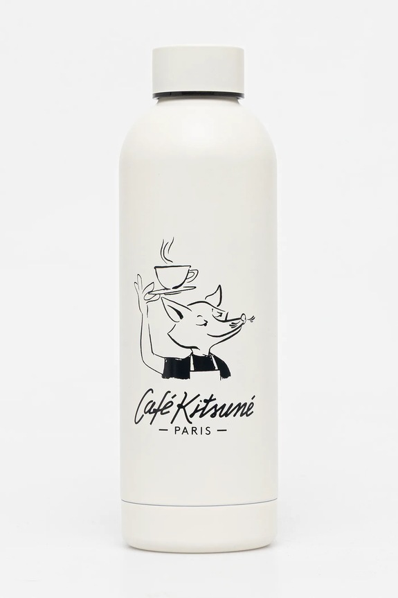 Café Kitsuné butelka Barista Fox Insulating Flask 500 ml beżowy CKNU08102O0014