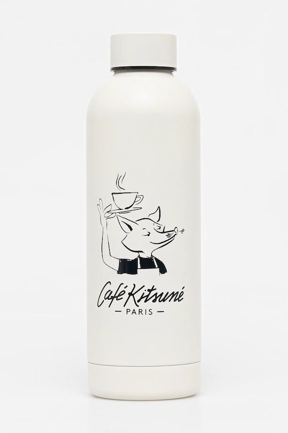 Café Kitsuné butelka Barista Fox Insulating Flask 500 ml beżowy CKNU08102O0014