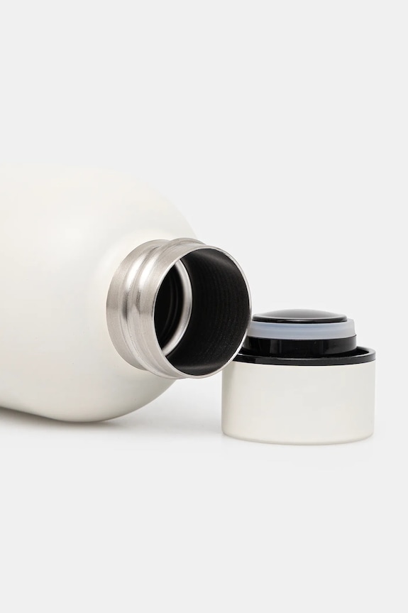Café Kitsuné butelka Barista Fox Insulating Flask 500 ml CKNU08102O0014 beżowy AW25
