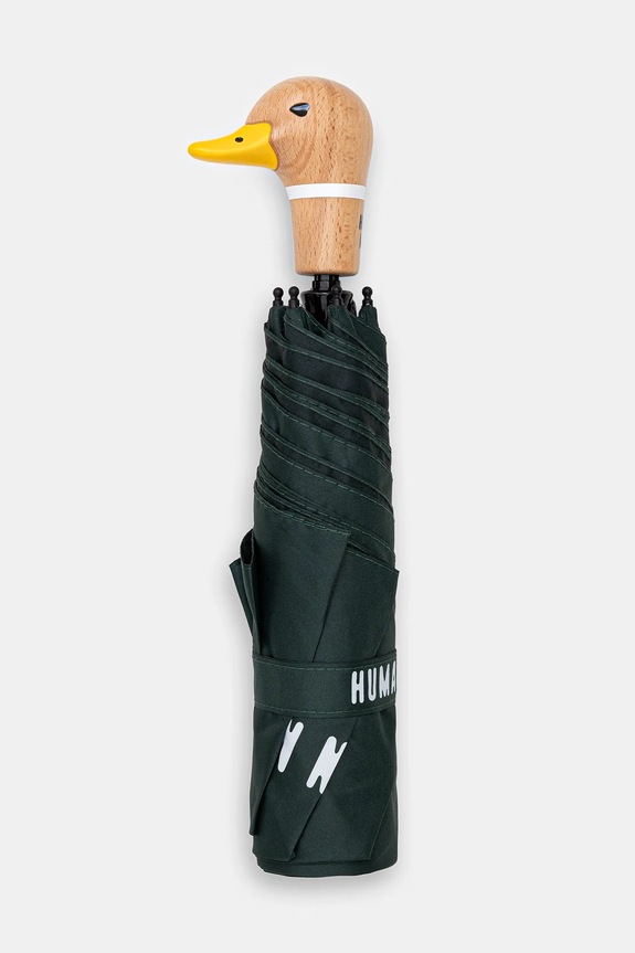 Зонтик Human Made DUCK COMAPCT HM30GD083 зелёный AW25