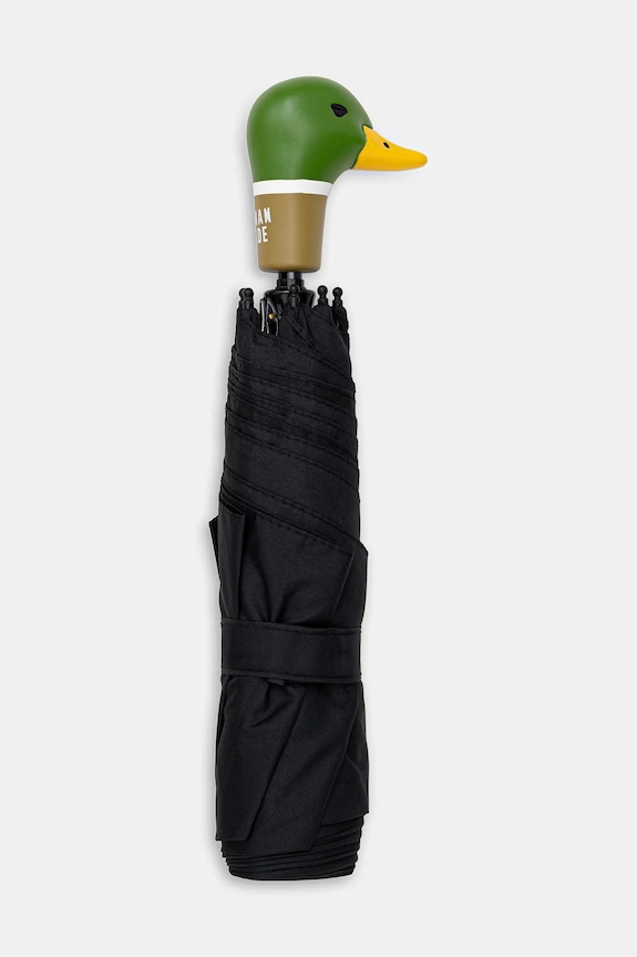 Зонтик Human Made DUCK COMAPCT HM30GD083 чёрный AW25