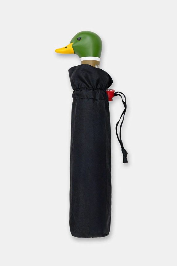 Зонтик Human Made DUCK COMAPCT чёрный HM30GD083