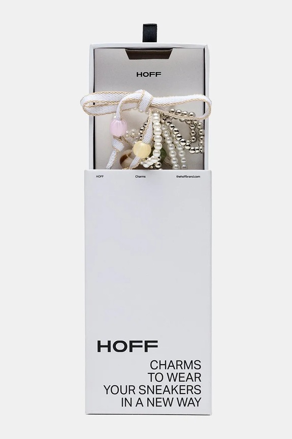 Hoff sznurówki CHARMS 22598001 beżowy SS26