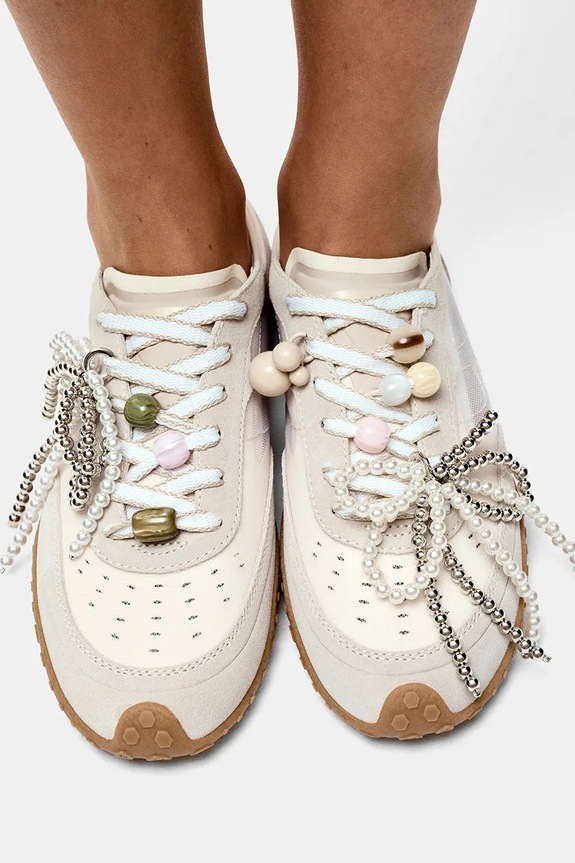 Hoff sznurówki CHARMS beżowy 22598001