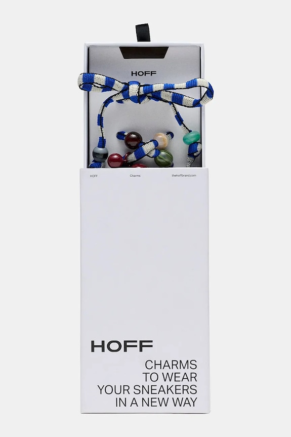 Šnúrky Hoff CHARMS 22598002 modrá SS26