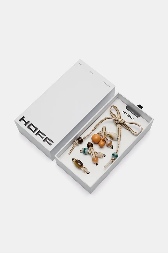 Κορδόνια Hoff CHARMS καφέ 22598003