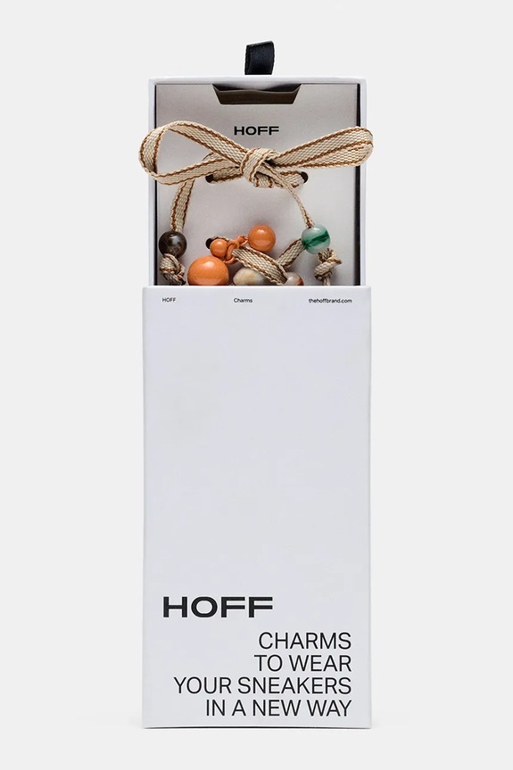 Κορδόνια Hoff CHARMS 22598003 καφέ SS26