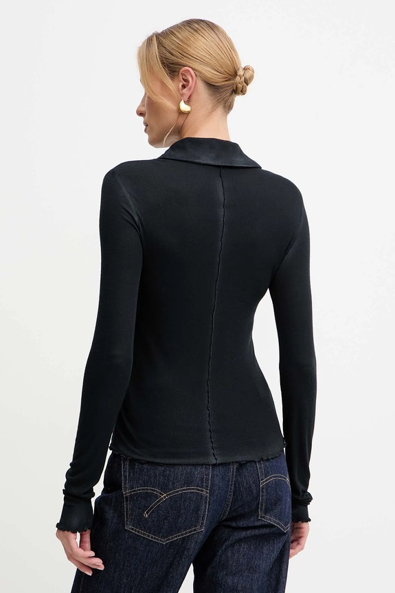 Ρούχα Μπλουζάκι Patrizia Pepe 8M1723.J327 μαύρο