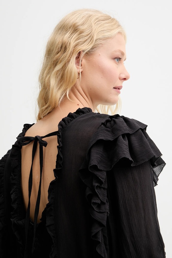 MUNTHE camicetta CRISP 252100225231 nero