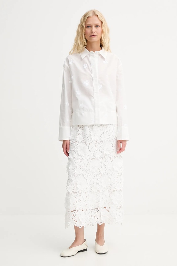 Рубашка MUNTHE KASEIA 252103225229 белый AW25
