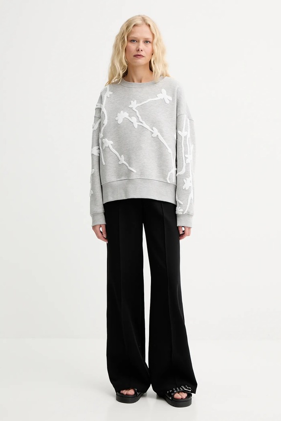 MUNTHE bluză PAWI 252111325262 gri AW25