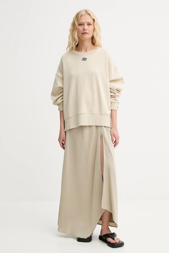 MUNTHE hanorac de bumbac PERNE 252111425263 bej AW25