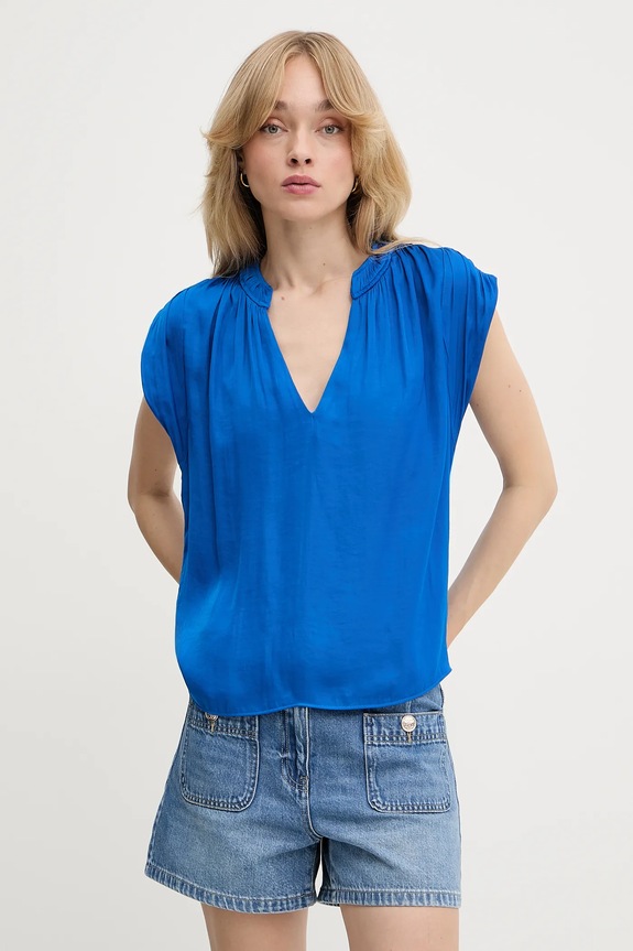 Bluza Morgan casual plava OROOVE