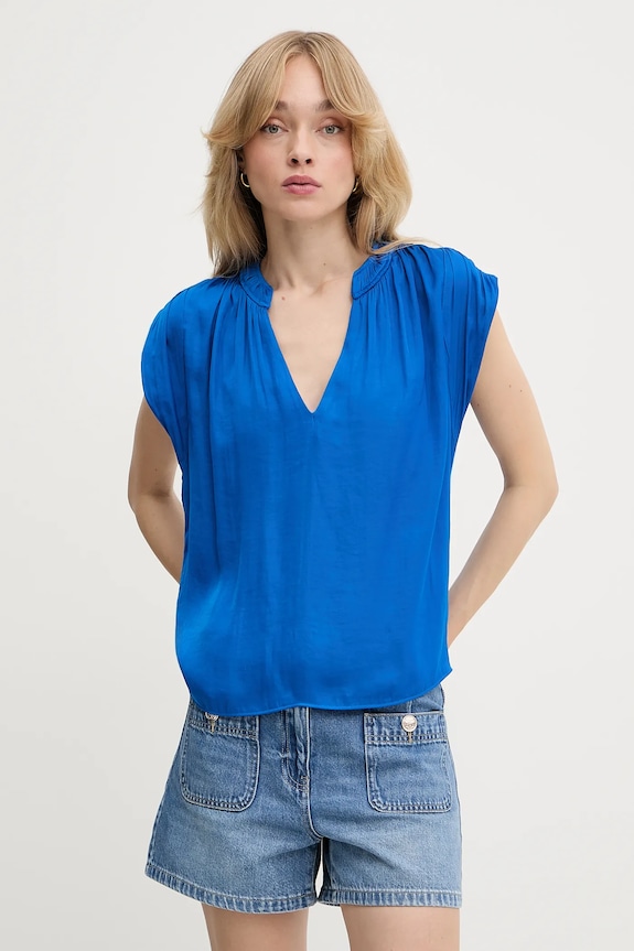 Bluza Morgan casual plava OROOVE