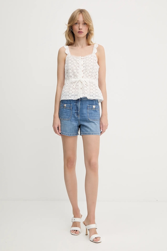 Top Morgan 251.BEGUIN bijela SS25