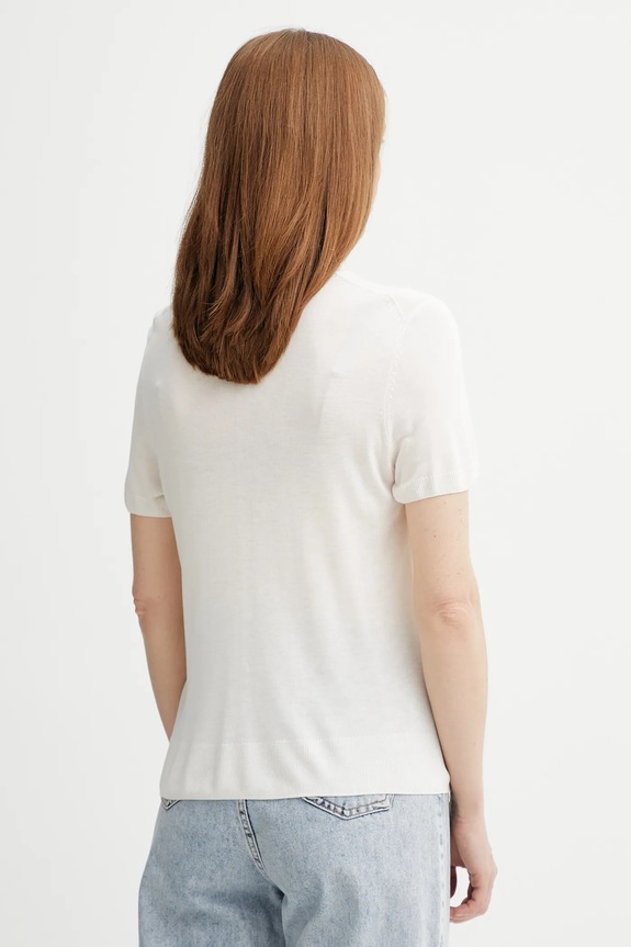 Odjeća Majica kratkih rukava Calvin Klein LV044A307G bež