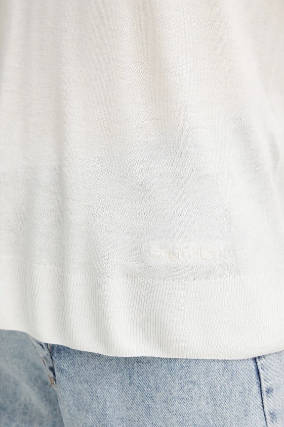 Majica kratkih rukava Calvin Klein LV044A307G bež