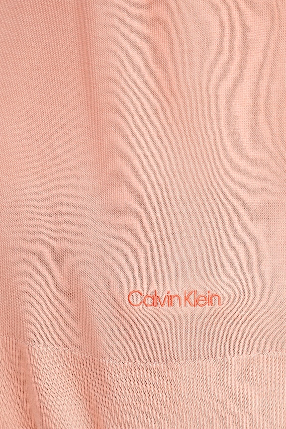 Majica kratkih rukava Calvin Klein LV044A307G narančasta